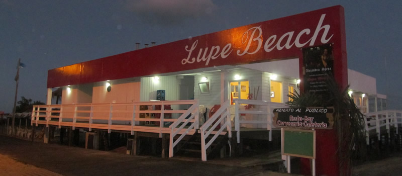 Bar de Playa Lupe Beach Villa Gesell